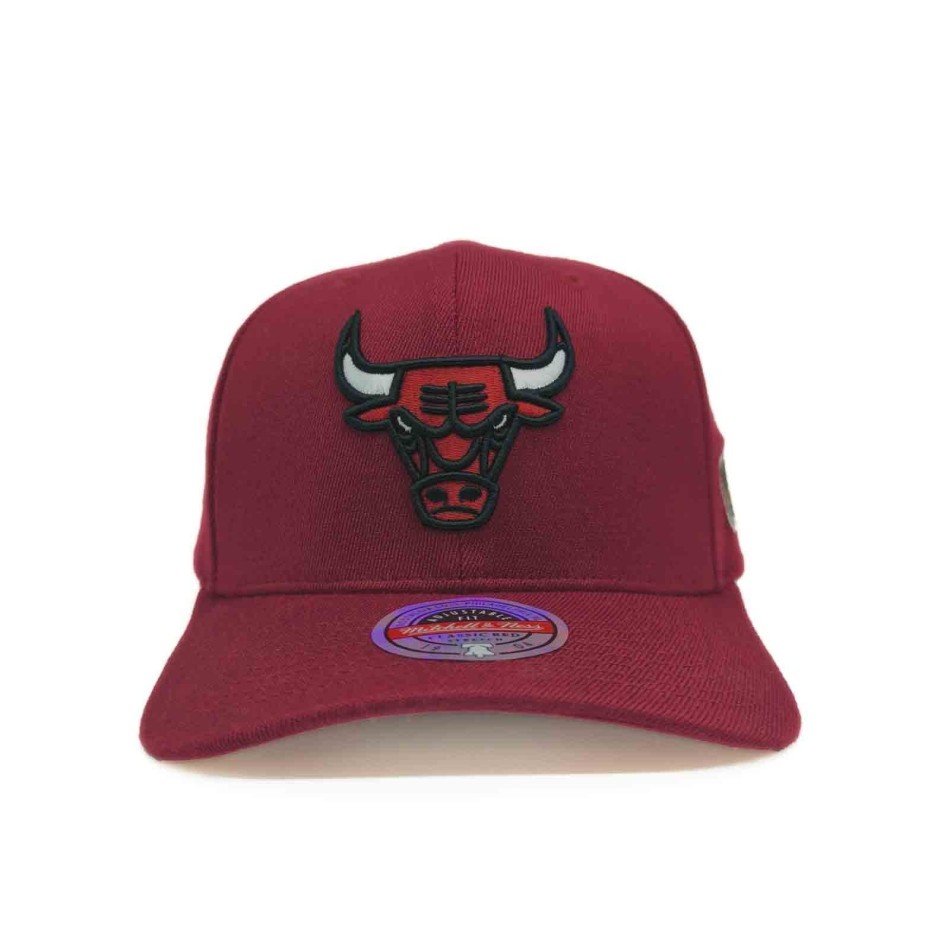 Chicago Bulls "Team Logo" NBA pet (Caps) Mitchell & Ness chez FrenchMarket