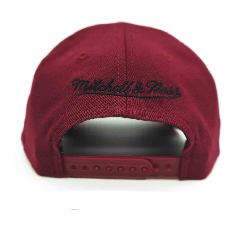 Gorra NBA "Team Logo" de los Chicago Bulls (Gorras) Mitchell & Ness chez FrenchMarket