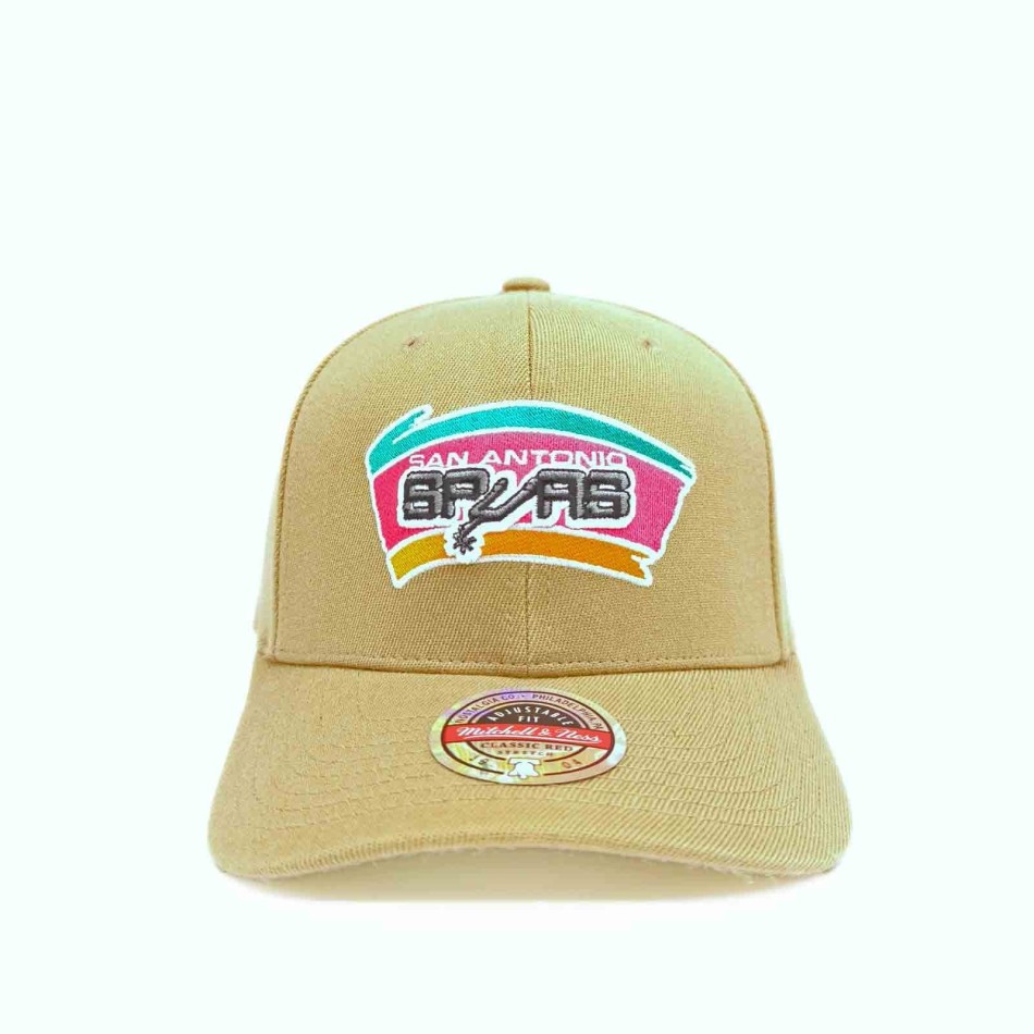 MITCHELL & NESS San Antonio Spurs "Team Logo" NBA Cap