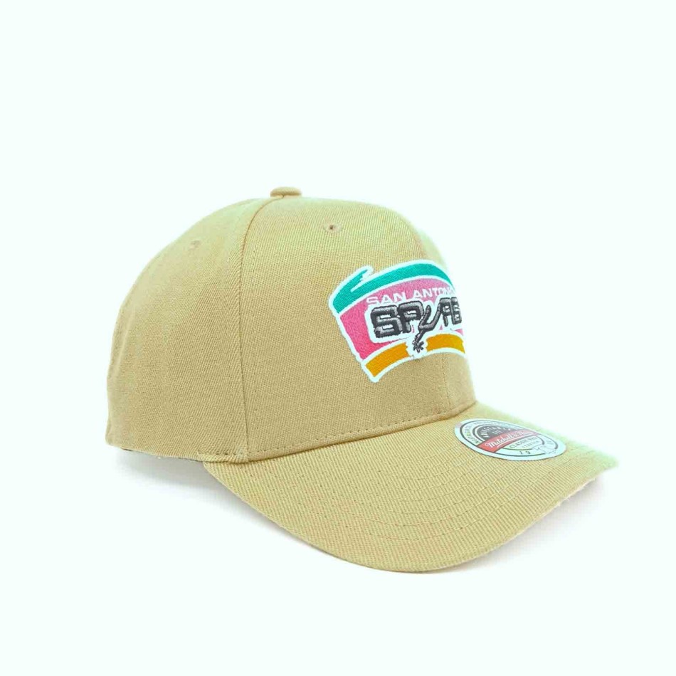 MITCHELL & NESS San Antonio Spurs "Team Logo" NBA Cap