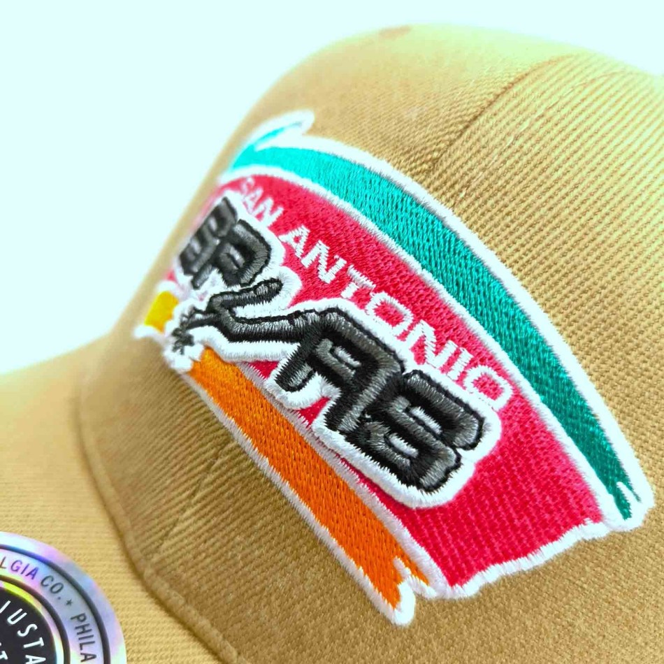 MITCHELL & NESS San Antonio Spurs "Team Logo" NBA Cap