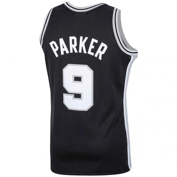 Camiseta Tony Parker San Antonio Spurs 2001/02 "Hardwood Classics Swingman (Camiseta NBA) Mitchell & Ness chez FrenchMarket