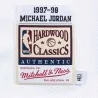 Maillot Michael Jordan Chicago Bulls 1997/98 "NBA Athentic Road" (Maillot NBA) Mitchell & Ness chez FrenchMarket