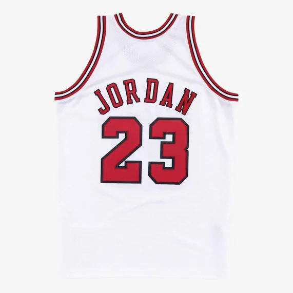 Maillot Michael Jordan Chicago Bulls 1997/98 "NBA Athentic Road" (Maillot NBA) Mitchell & Ness chez FrenchMarket