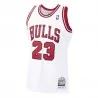 Maillot Michael Jordan Chicago Bulls 1997/98 "NBA Athentic Road" (Maillot NBA) Mitchell & Ness chez FrenchMarket