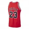 Maillot Michael Jordan Chicago Bulls 1997/98 "NBA Athentic Road" (Maillot NBA) Mitchell & Ness chez FrenchMarket