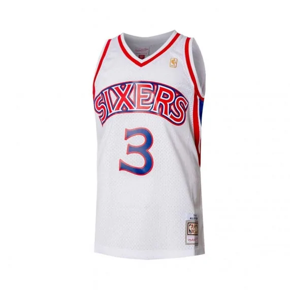 Maglia "Hardwood Classics Swingman" Allen Iverson Philadephia Sixers 1996/97 (Maglia NBA) Mitchell & Ness chez FrenchMarket