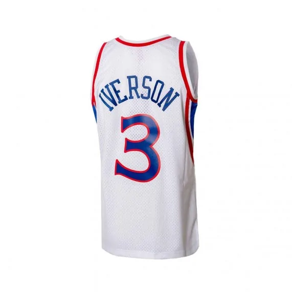 Maglia "Hardwood Classics Swingman" Allen Iverson Philadephia Sixers 1996/97 (Maglia NBA) Mitchell & Ness chez FrenchMarket