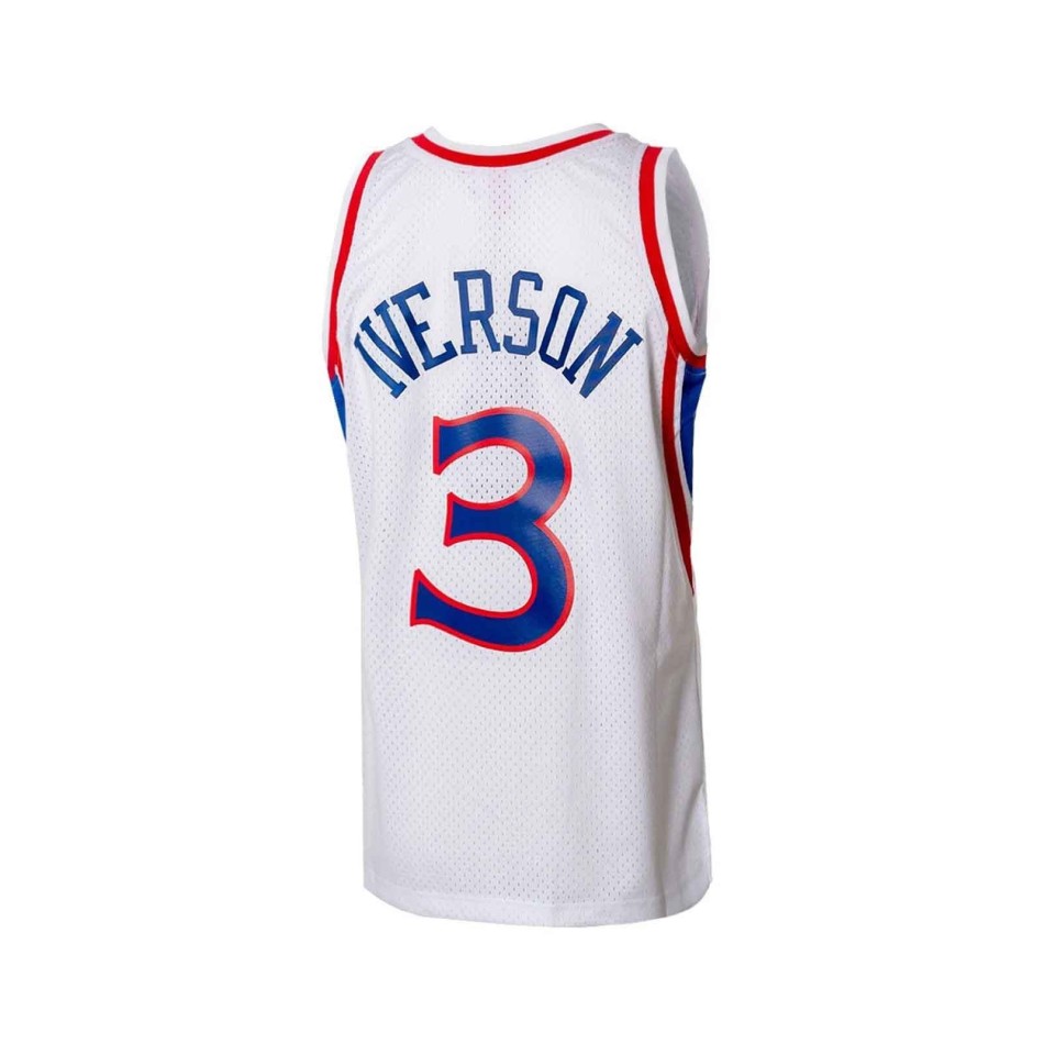 MITCHELL & NESS Allen Iverson Philadephia Sixers 1996/97 "Hardwood Classics Swingman" tröja