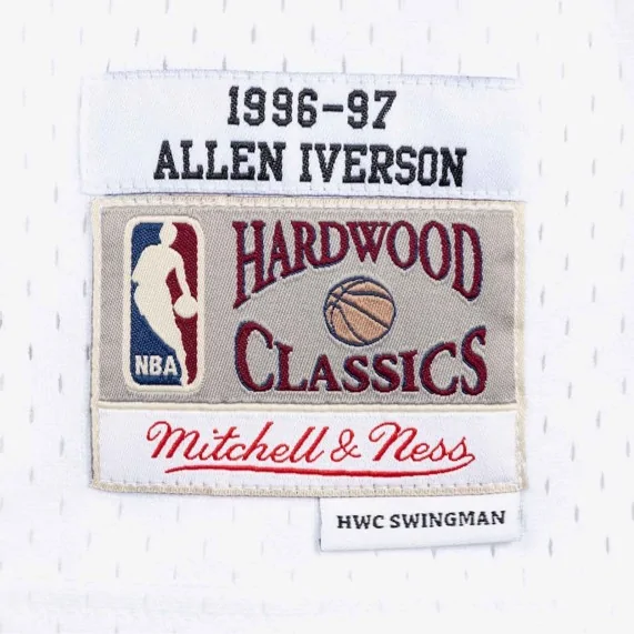 Maglia "Hardwood Classics Swingman" Allen Iverson Philadephia Sixers 1996/97 (Maglia NBA) Mitchell & Ness chez FrenchMarket