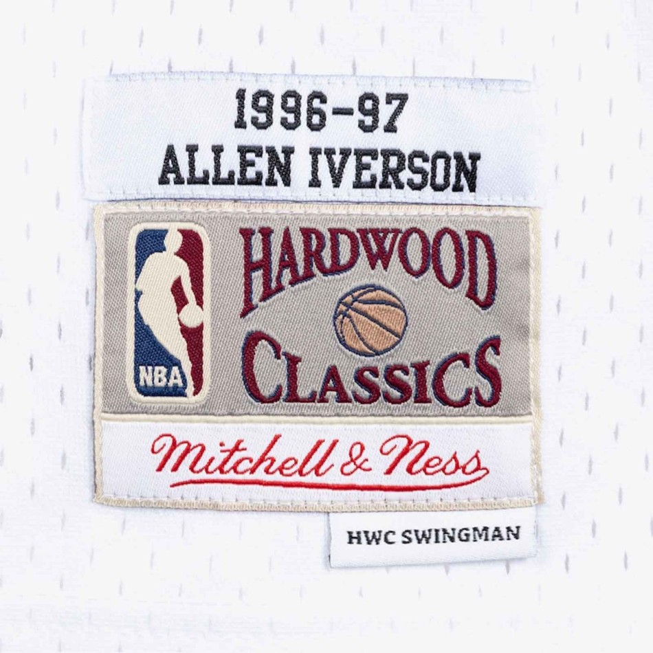MITCHELL & NESS Allen Iverson Philadephia Sixers 1996/97 "Hardwood Classics Swingman" tröja