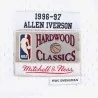 Maillot Allen Iverson Philadephia Sixers 1996/97 "Hardwood Classics Swingman" (Maillot NBA) Mitchell & Ness chez FrenchMarket
