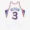 Allen Iverson Philadephia Sixers 1996/97 "Hardwood Classics Swingman" Trikot (NBA Trikot) Mitchell & Ness auf FrenchMarket