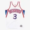 Maillot Allen Iverson Philadephia Sixers 1996/97 "Hardwood Classics Swingman" (Maillot NBA) Mitchell & Ness chez FrenchMarket