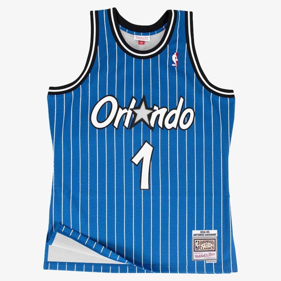 Penny Hardaway Orlando Magic 1994/95 "Hardwood Classics Swingman" Trikot (NBA Trikot) Mitchell & Ness auf FrenchMarket
