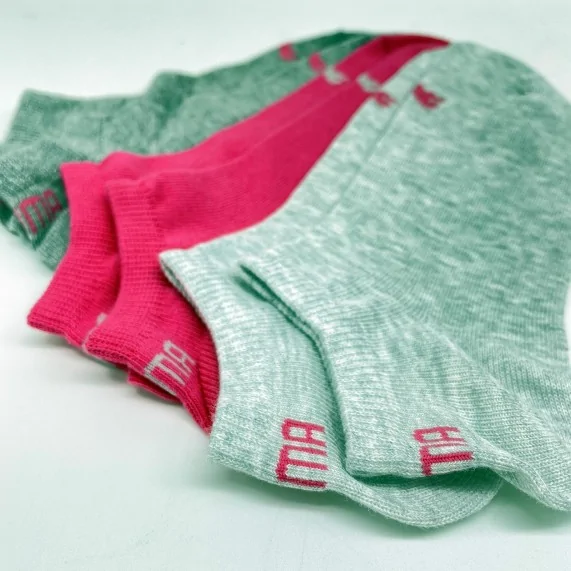Lot de 3 Paires de Socquettes Sneaker (Chaussettes de sport) PUMA chez FrenchMarket