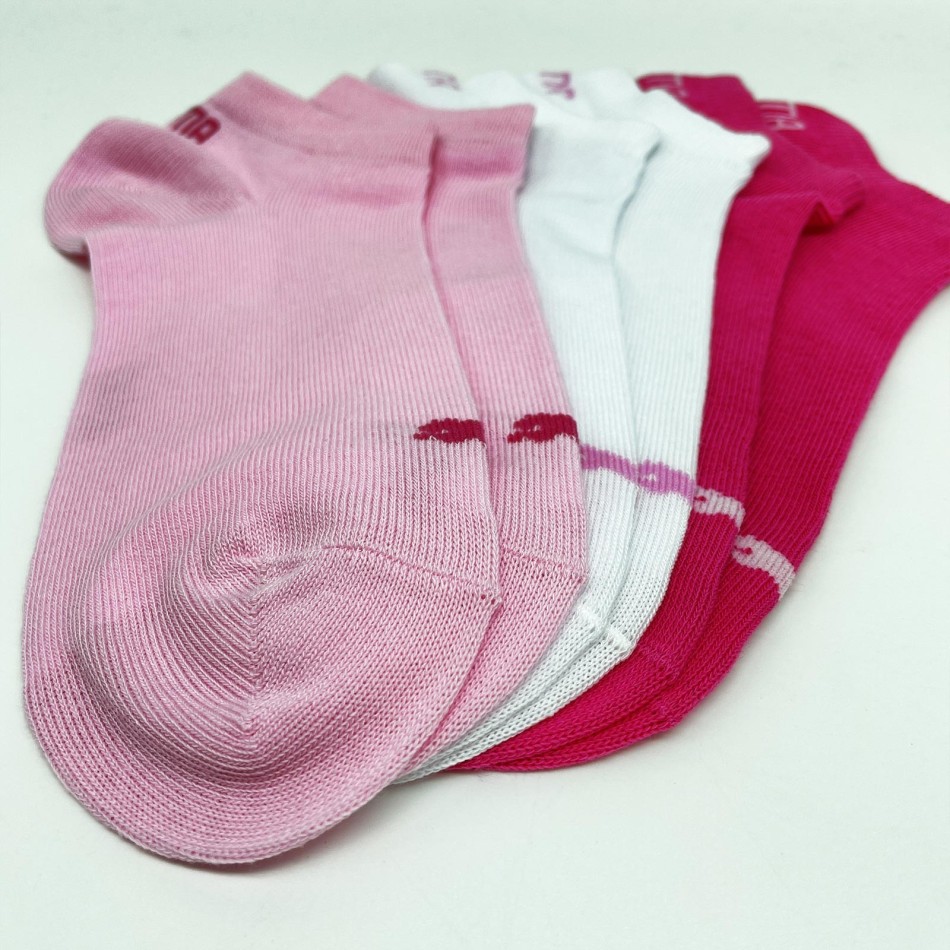 Lot de 3 Paires de Socquettes Sneaker (Chaussettes de sport) PUMA chez FrenchMarket