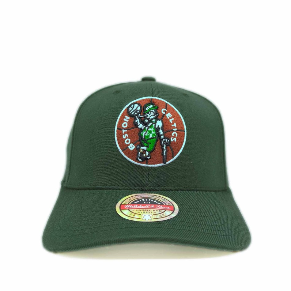 MITCHELL & NESS Boston Celtics "Team Logo" NBA Cap