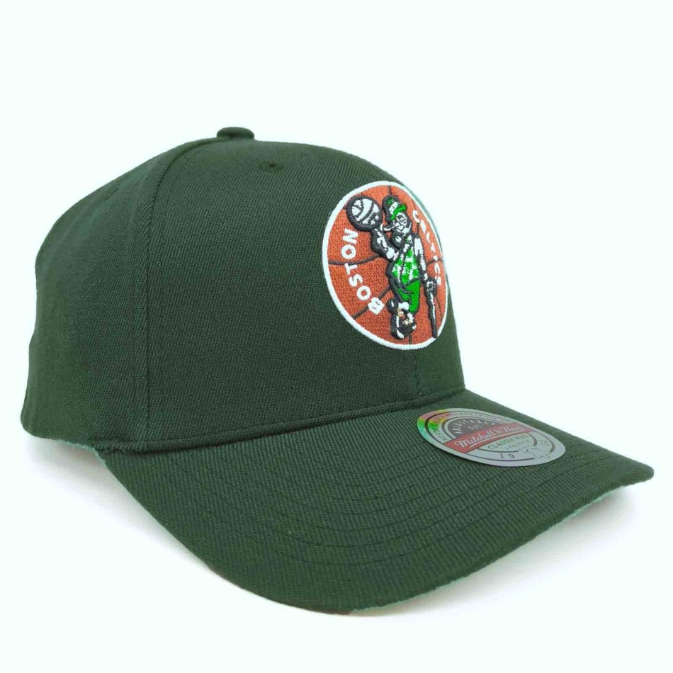 MITCHELL & NESS Boston Celtics "Team Logo" NBA-keps
