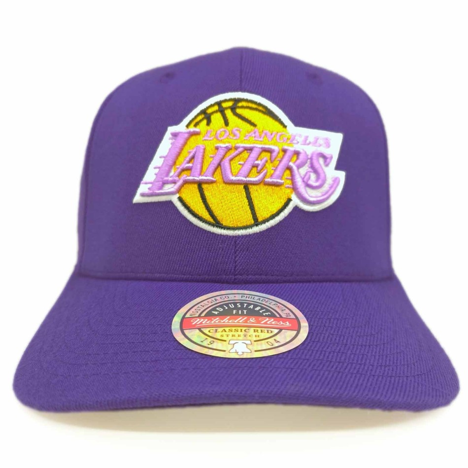 MITCHELL & NESS Los Angeles Lakers "Team Logo" NBA Cap