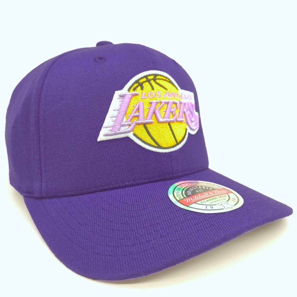 Casquette NBA Los Angeles Lakers "Team Logo" (Casquette NBA) Mitchell & Ness chez FrenchMarket