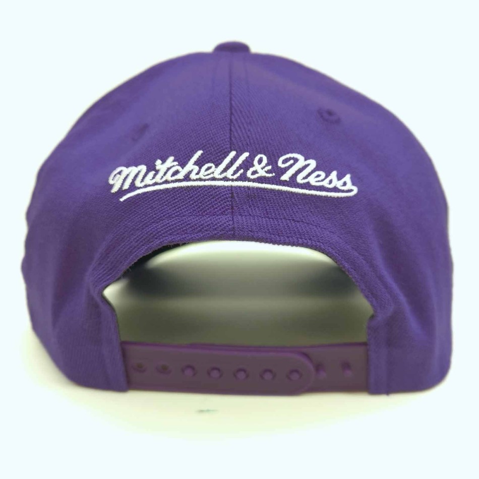 Casquette NBA Los Angeles Lakers "Team Logo" (Casquette NBA) Mitchell & Ness chez FrenchMarket