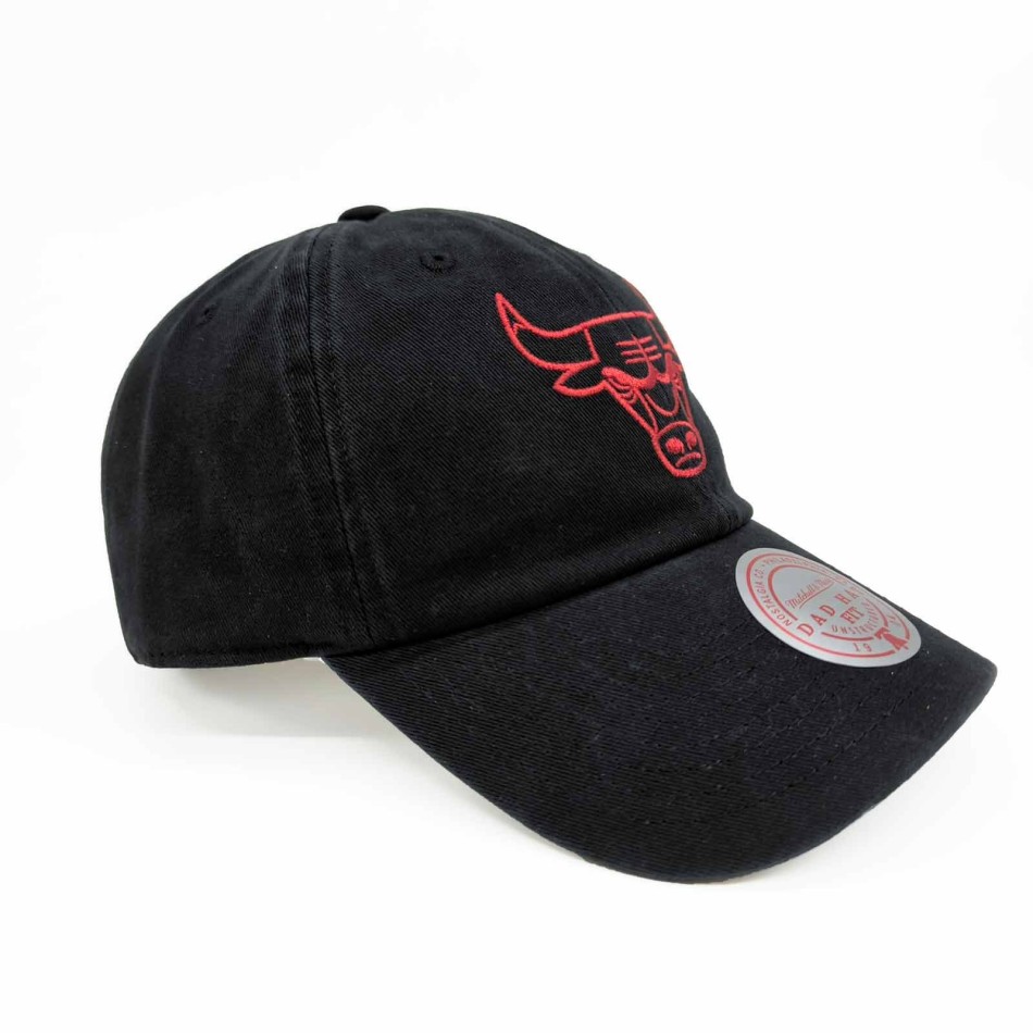 Mitchell & Ness Chicago Bulls "Washed Dad" NBA Cap