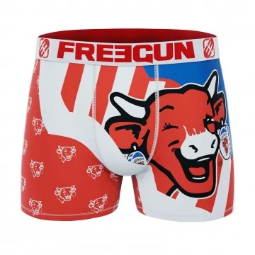 The Laughing Cow Boxer de microfibra de 2" para hombre (Calzoncillos para hombre) Freegun chez FrenchMarket