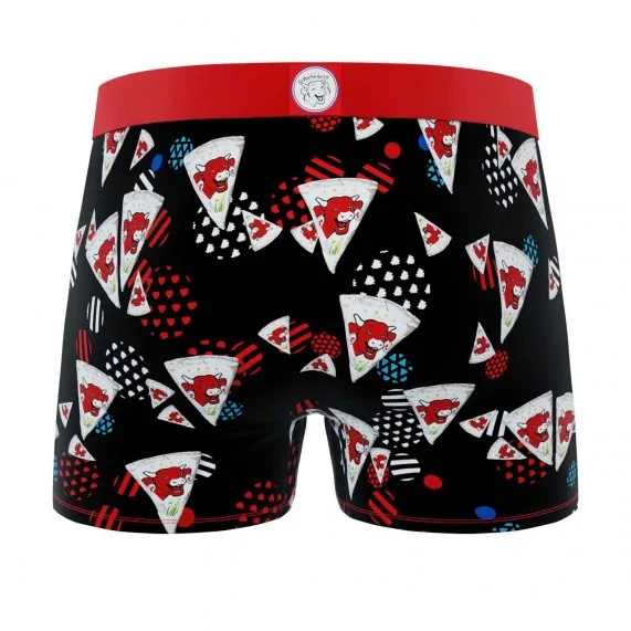De Lachende Koe 2" Microvezel Boxer voor Mannen (Herenboxershorts) Freegun chez FrenchMarket