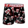 De Lachende Koe 2" Microvezel Boxer voor Mannen (Herenboxershorts) Freegun chez FrenchMarket