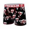 The Laughing Cow 2" Men's Microfiber Boxer Briefs (Men's boxer shorts) Freegun on FrenchMarket
