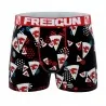De Lachende Koe 2" Microvezel Boxer voor Mannen (Herenboxershorts) Freegun chez FrenchMarket