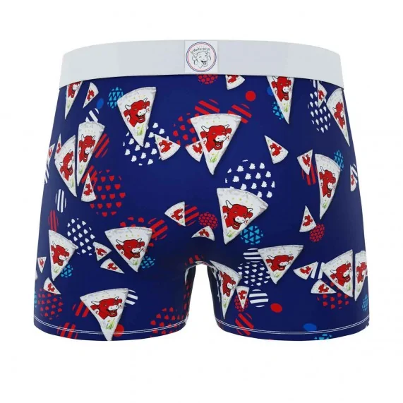 The Laughing Cow 2" Men's Microfiber Boxer Briefs (Men's boxer shorts) Freegun on FrenchMarket