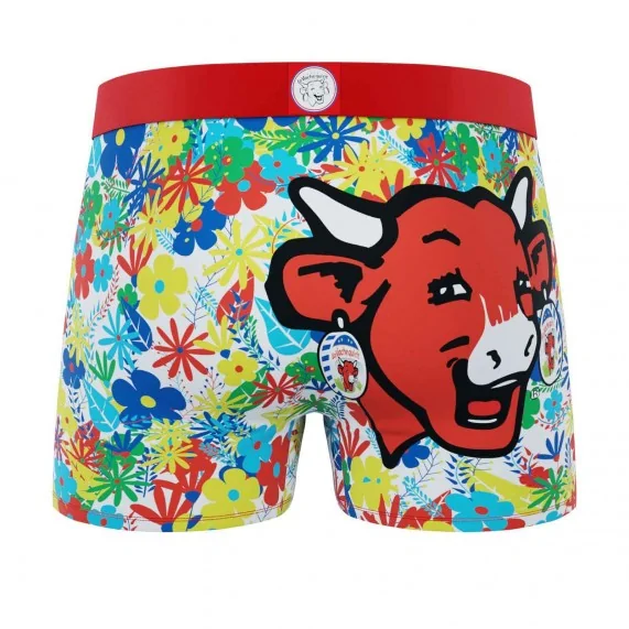Boxershorts Mann Mikrofaser "La Vache qui rit 2 (Boxershorts Mann) Freegun auf FrenchMarket
