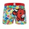 Boxershorts Mann Mikrofaser "La Vache qui rit 2 (Boxershorts Mann) Freegun auf FrenchMarket