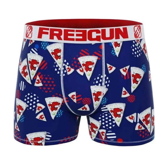 The Laughing Cow 2" Men's Microfiber Boxer Briefs (Men's boxer shorts) Freegun on FrenchMarket