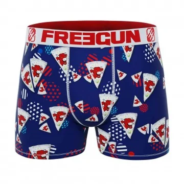 Boxershorts Mann Mikrofaser "La Vache qui rit 2 (Boxershorts Mann) Freegun auf FrenchMarket