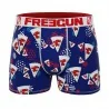 The Laughing Cow 2" Men's Microfiber Boxer Briefs (Men's boxer shorts) Freegun on FrenchMarket