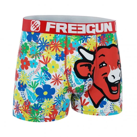 Boxershorts Mann Mikrofaser "La Vache qui rit 2 (Boxershorts Mann) Freegun auf FrenchMarket