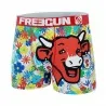 Boxershorts Mann Mikrofaser "La Vache qui rit 2 (Boxershorts Mann) Freegun auf FrenchMarket
