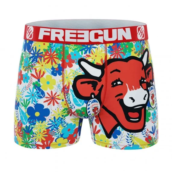 The Laughing Cow 2" Men's Microfiber Boxer Briefs (Men's boxer shorts) Freegun on FrenchMarket