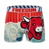 The Laughing Cow 2" Men's Microfiber Boxer Briefs (Men's boxer shorts) Freegun on FrenchMarket