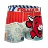 The Laughing Cow 2" Men's Microfiber Boxer Briefs (Men's boxer shorts) Freegun on FrenchMarket