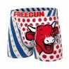 The Laughing Cow 2" Men's Microfiber Boxer Briefs (Men's boxer shorts) Freegun on FrenchMarket