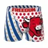 The Laughing Cow 2" Men's Microfiber Boxer Briefs (Men's boxer shorts) Freegun on FrenchMarket