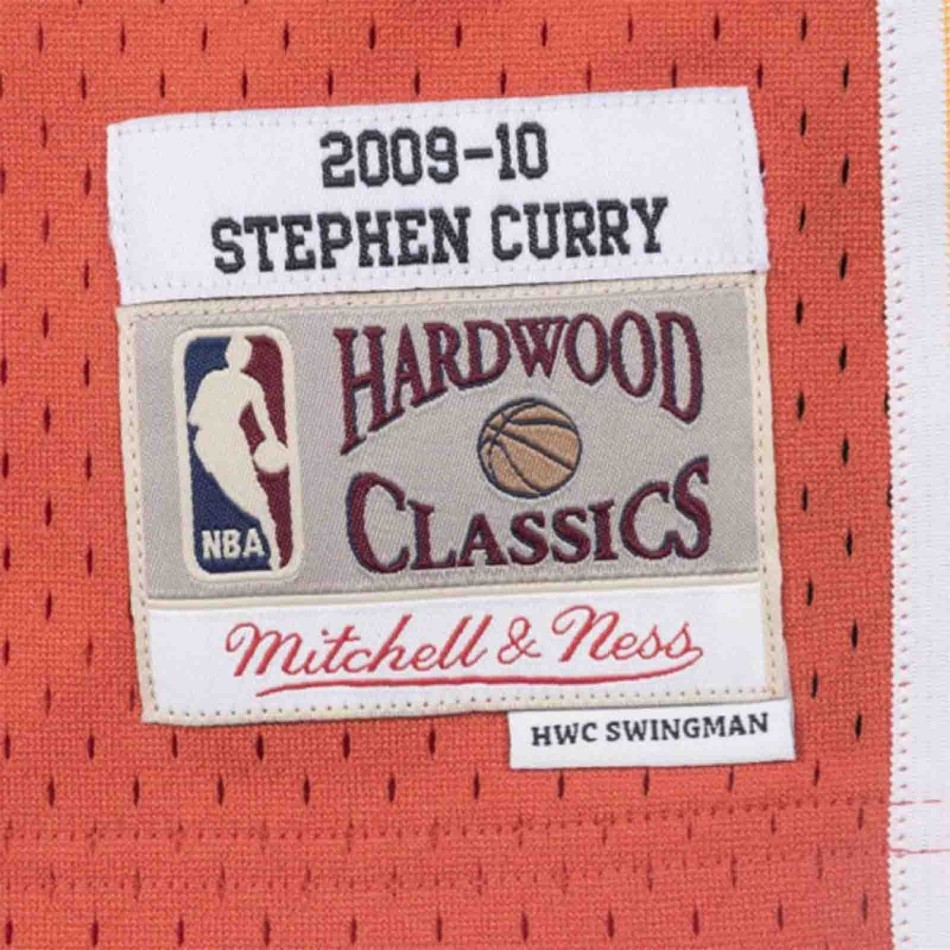 Mitchell & Ness "Hardwood Classics Swingman" Stephen Curry Golden State Warriors Jersey 2009/10