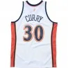 Stephen Curry Golden State Warriors 2009/10 "Hardwood Classics Swingman" Jersey (NBA-jersey) Mitchell & Ness chez FrenchMarket
