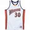 Stephen Curry Golden State Warriors 2009/10 "Hardwood Classics Swingman" Jersey (NBA-jersey) Mitchell & Ness chez FrenchMarket