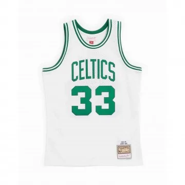Maglia Larry Bird Boston Celtics 1985/86 "Hardwood Classics Swingman (Maglia NBA) Mitchell & Ness chez FrenchMarket
