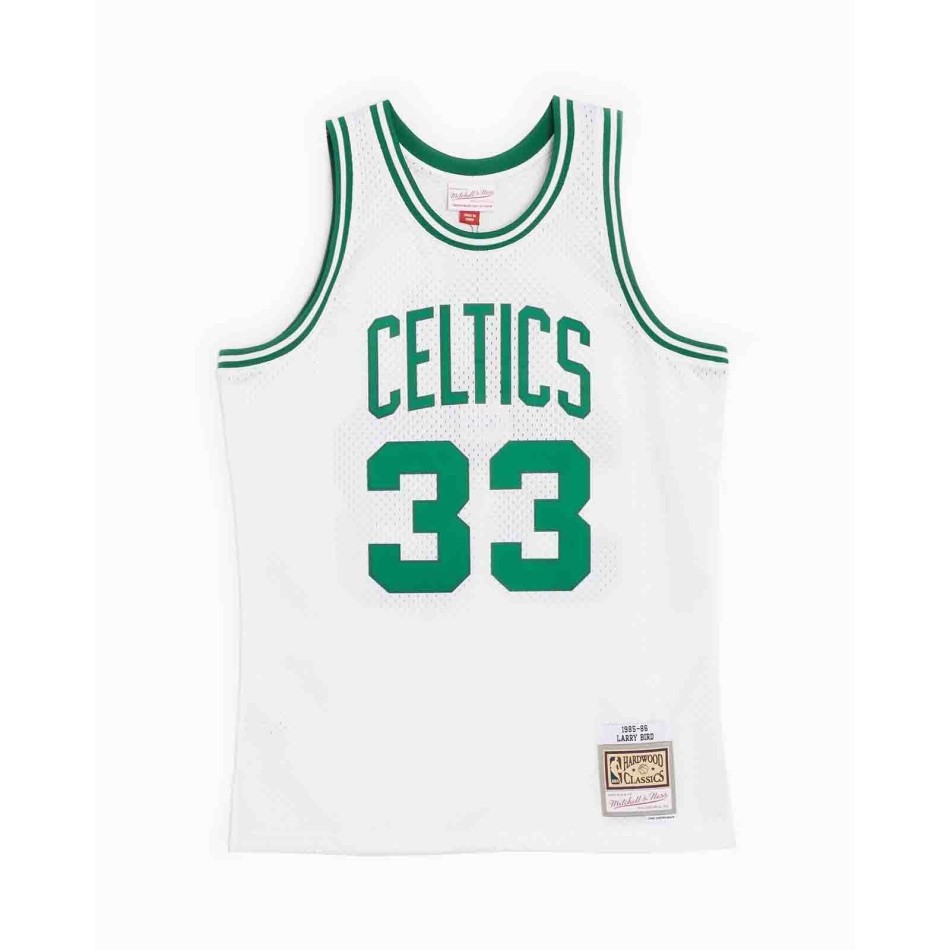 Mitchell & Ness Boston Celtics 1985/86 "Hardwood Classics Swingman" Larry Bird-tröja